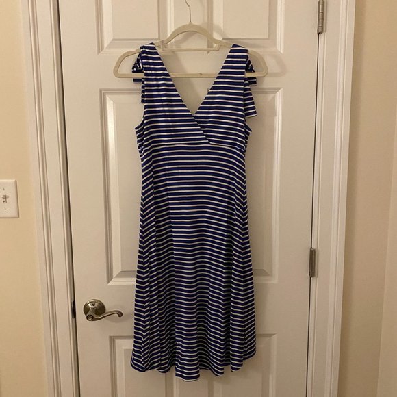 Trina Turk Striped Knit Dress - Picture 3 of 4